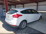 2017 Ford Focus Se White vin: 1FADP3K20HL223927