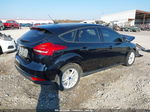 2017 Ford Focus Se Black vin: 1FADP3K20HL224091