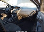 2017 Ford Focus Se Black vin: 1FADP3K20HL224091