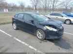 2017 Ford Focus Se Black vin: 1FADP3K20HL248150