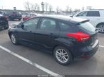 2017 Ford Focus Se Black vin: 1FADP3K20HL248150