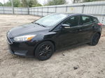 2017 Ford Focus Se Black vin: 1FADP3K20HL271699