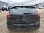 2017 Ford Focus Se Черный vin: 1FADP3K20HL271699