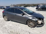 2017 Ford Focus Se Silver vin: 1FADP3K20HL281780