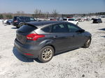 2017 Ford Focus Se Silver vin: 1FADP3K20HL281780