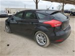 2017 Ford Focus Se Black vin: 1FADP3K20HL318858
