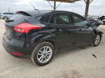 2017 Ford Focus Se Black vin: 1FADP3K20HL318858