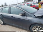 2017 Ford Focus Se Gray vin: 1FADP3K20HL336793