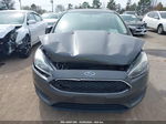 2017 Ford Focus Se Gray vin: 1FADP3K20HL336793