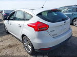 2018 Ford Focus Se White vin: 1FADP3K20JL251720