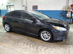 2018 Ford Focus Se Black vin: 1FADP3K20JL258764