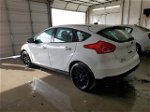 2018 Ford Focus Se White vin: 1FADP3K20JL327002