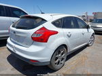 2013 Ford Focus Se White vin: 1FADP3K21DL117478