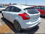 2013 Ford Focus Se White vin: 1FADP3K21DL117478