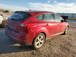 2013 Ford Focus Se Maroon vin: 1FADP3K21DL124351