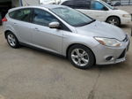 2013 Ford Focus Se Silver vin: 1FADP3K21DL184114