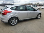 2013 Ford Focus Se Silver vin: 1FADP3K21DL184114