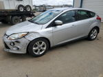 2013 Ford Focus Se Silver vin: 1FADP3K21DL184114