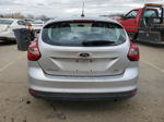 2013 Ford Focus Se Silver vin: 1FADP3K21DL184114