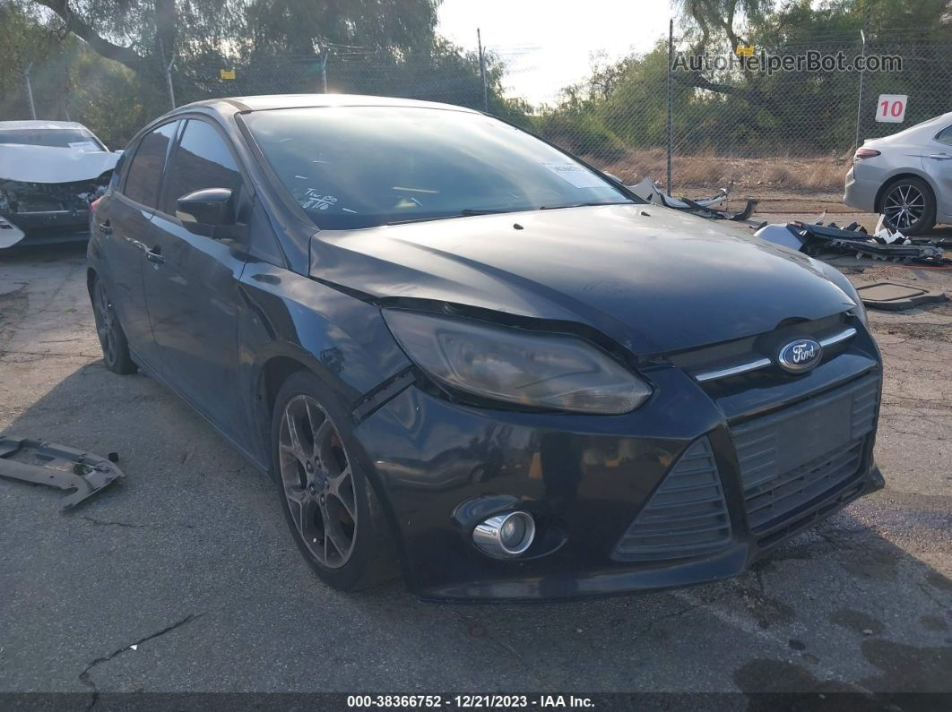 2013 Ford Focus Se Black vin: 1FADP3K21DL205303