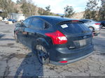 2013 Ford Focus Se Black vin: 1FADP3K21DL205303