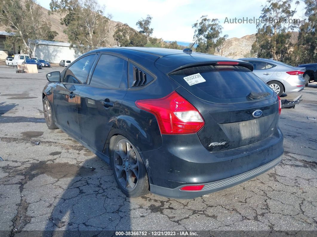 2013 Ford Focus Se Черный vin: 1FADP3K21DL205303