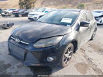 2013 Ford Focus Se Черный vin: 1FADP3K21DL205303