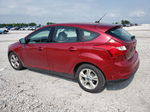 2013 Ford Focus Se Maroon vin: 1FADP3K21DL217287