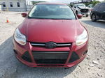 2013 Ford Focus Se Maroon vin: 1FADP3K21DL217287