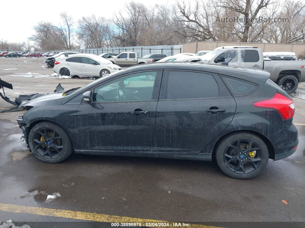 2013 Ford Focus Se Black vin: 1FADP3K21DL235076