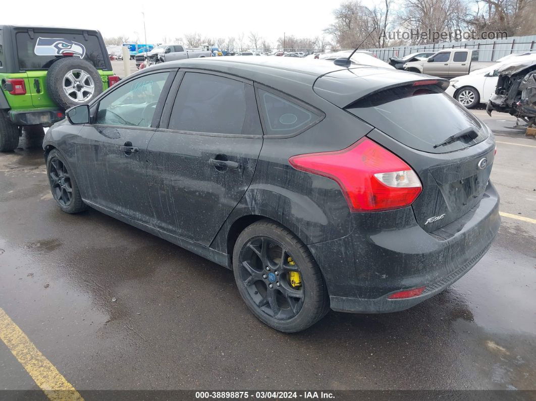 2013 Ford Focus Se Black vin: 1FADP3K21DL235076