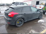 2013 Ford Focus Se Black vin: 1FADP3K21DL235076