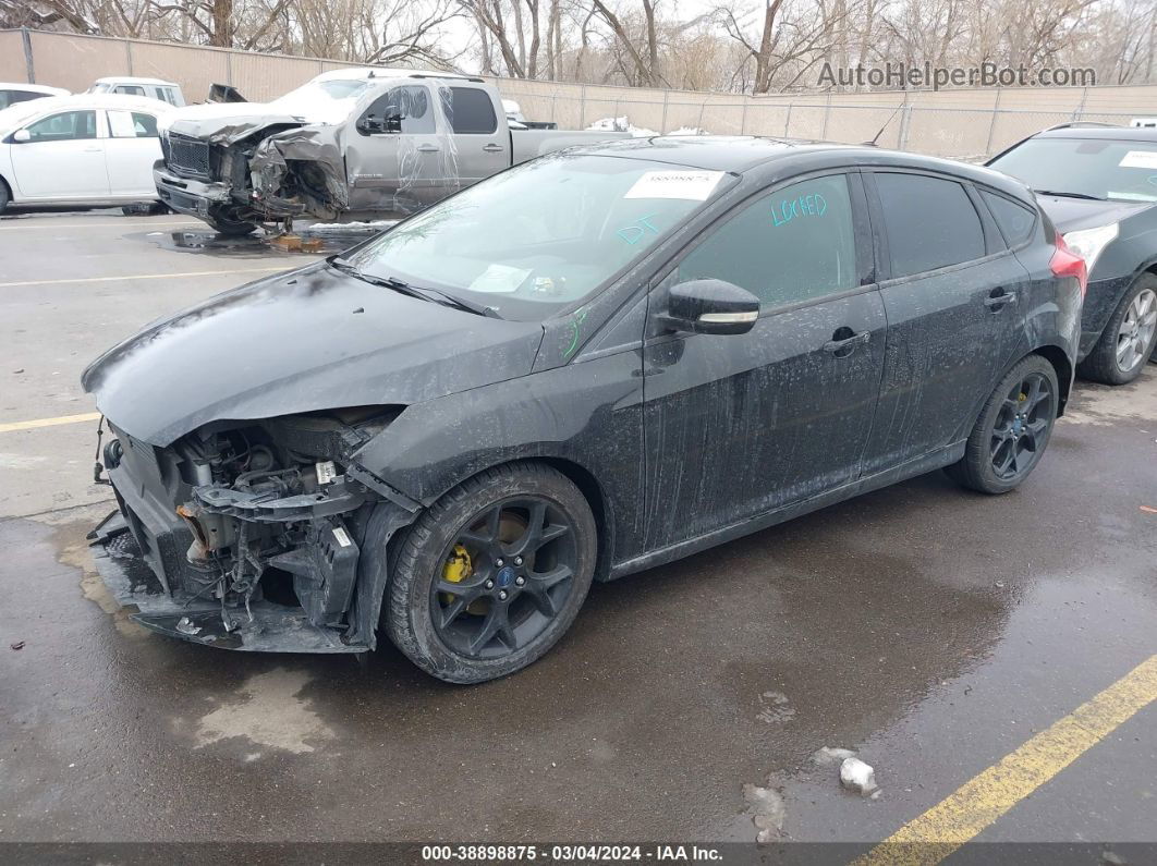 2013 Ford Focus Se Black vin: 1FADP3K21DL235076