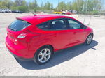 2013 Ford Focus Se Красный vin: 1FADP3K21DL272094