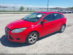 2013 Ford Focus Se Красный vin: 1FADP3K21DL272094