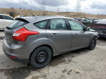 2013 Ford Focus Se Gray vin: 1FADP3K21DL305174