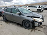 2013 Ford Focus Se Gray vin: 1FADP3K21DL305174