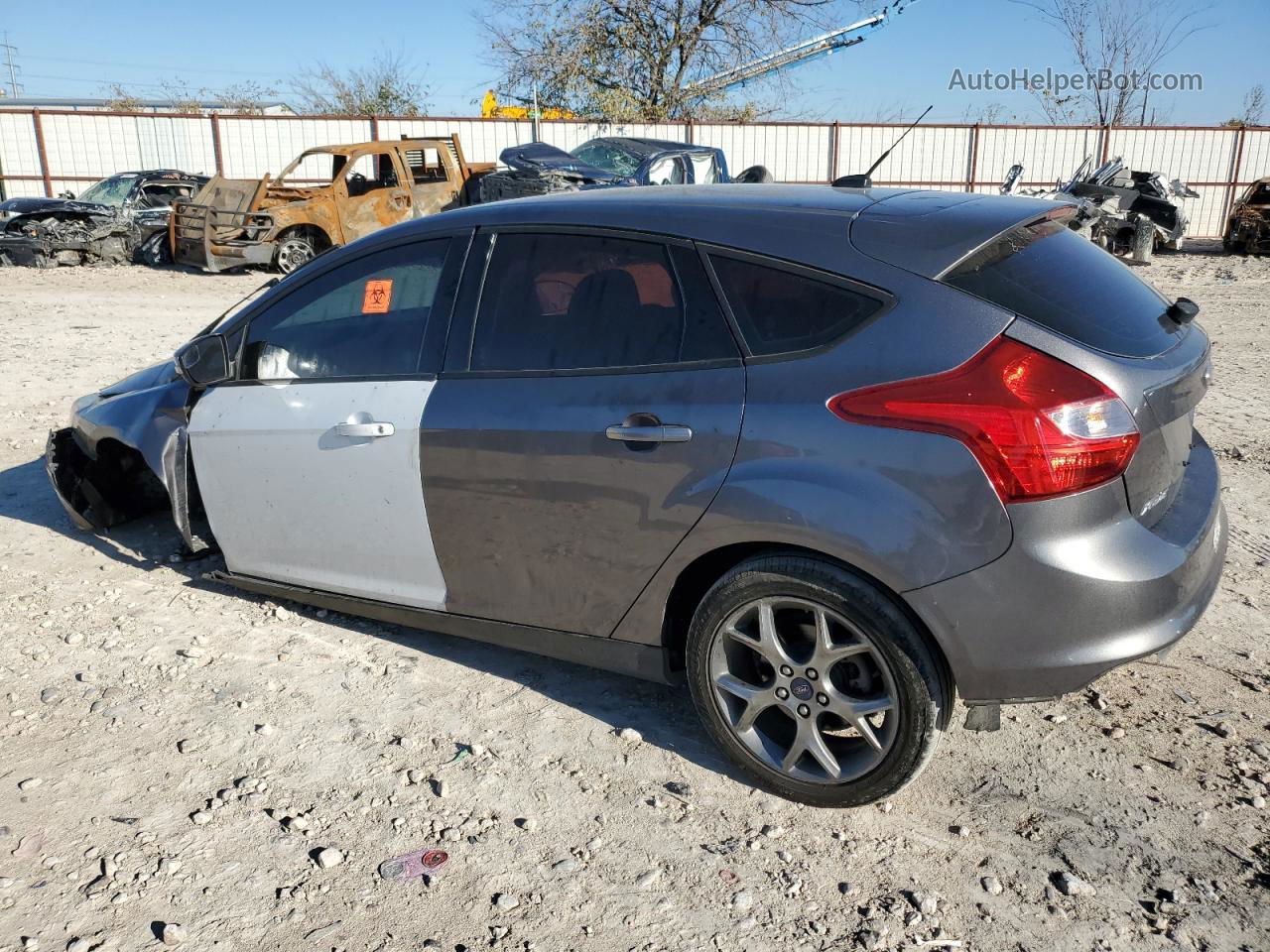 2013 Ford Focus Se Two Tone vin: 1FADP3K21DL345657