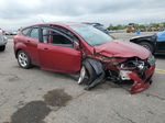 2013 Ford Focus Se Maroon vin: 1FADP3K21DL358747