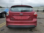 2013 Ford Focus Se Темно-бордовый vin: 1FADP3K21DL358747