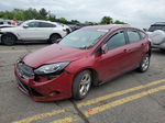 2013 Ford Focus Se Maroon vin: 1FADP3K21DL358747