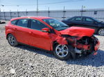 2013 Ford Focus Se Red vin: 1FADP3K21DL373281