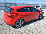 2013 Ford Focus Se Red vin: 1FADP3K21DL373281