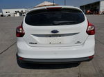 2014 Ford Focus Se White vin: 1FADP3K21EL124576