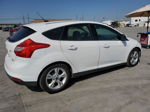 2014 Ford Focus Se White vin: 1FADP3K21EL124576