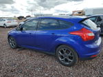 2014 Ford Focus Se Синий vin: 1FADP3K21EL169663