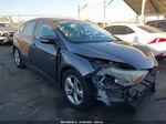 2014 Ford Focus Se Серый vin: 1FADP3K21EL211703