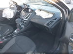 2014 Ford Focus Se Gray vin: 1FADP3K21EL211703