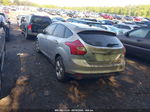 2014 Ford Focus Se Silver vin: 1FADP3K21EL214181