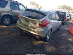 2014 Ford Focus Se Silver vin: 1FADP3K21EL214181